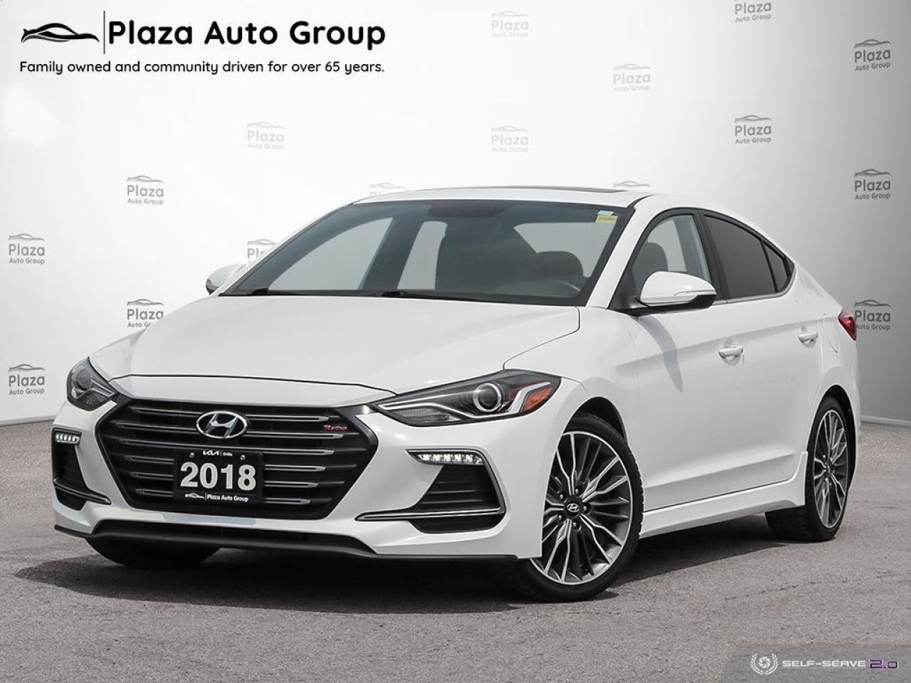 Used 2018 Hyundai Elantra Sport for sale in Orillia, ON