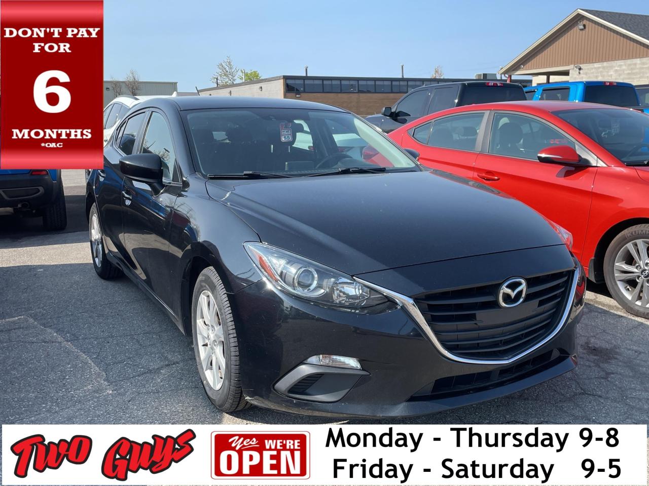 Used 2016 Mazda MAZDA3 Back Up Camera Heated Front Seats Keyless Start for sale in St Catharines, ON
