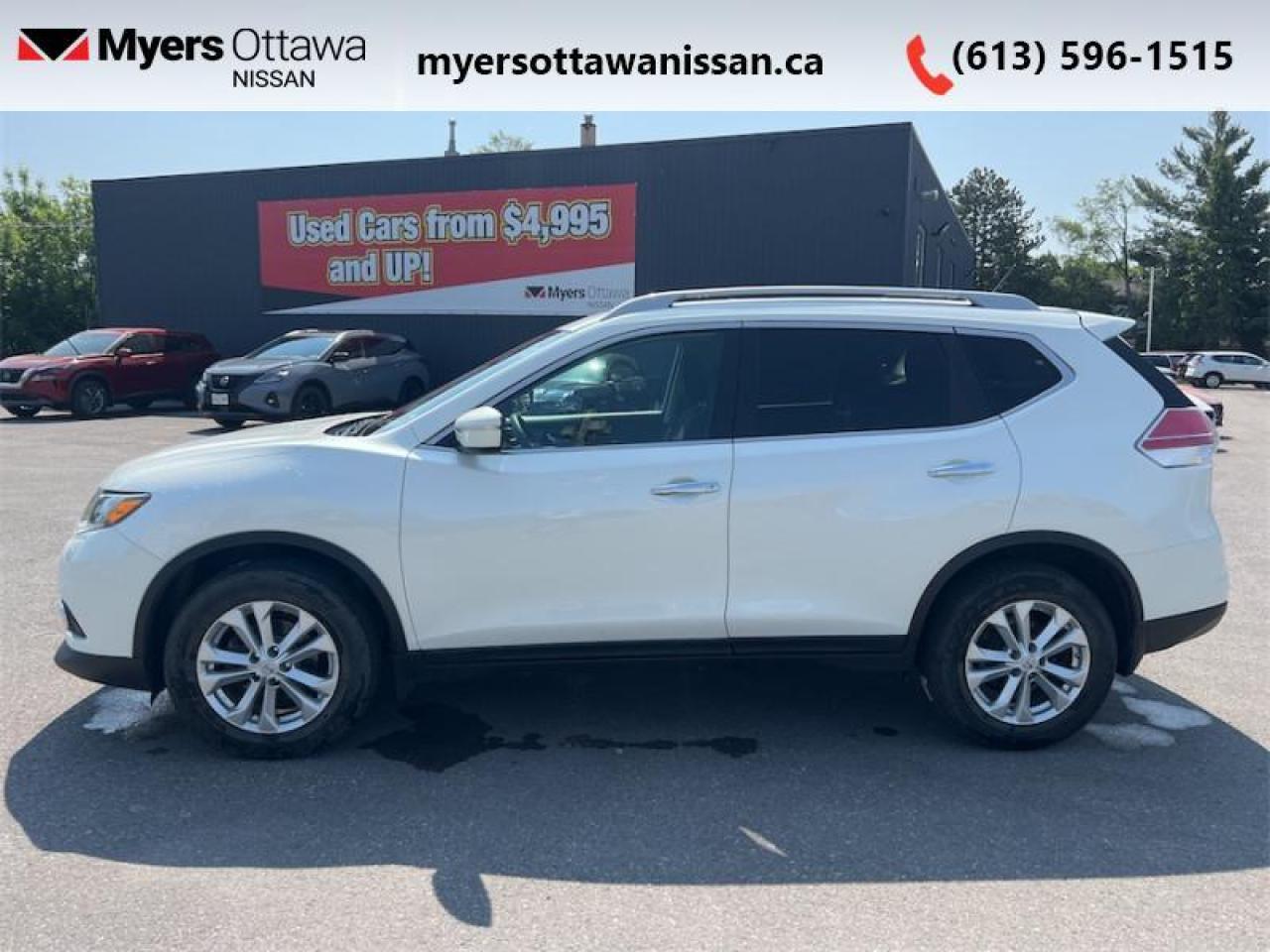 Used 2015 Nissan Rogue SV  - Sunroof -  Bluetooth -  Heated Seats for sale in Ottawa, ON