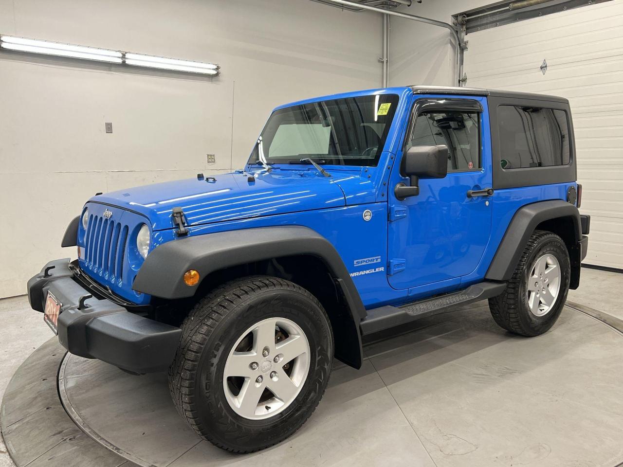 Used 2011 Jeep Wrangler 4X4 | HARD TOP | A/C | ALLOYS | POWER GROUP for sale in Ottawa, ON