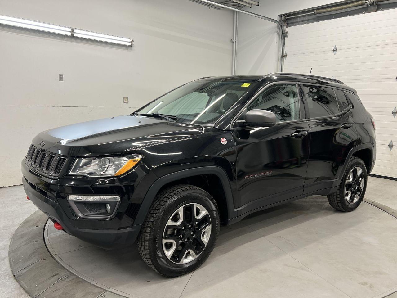 Used 2018 Jeep Compass TRAILHAWK 4X4 | HTD LEATHER | PANO ROOF | NAV for sale in Ottawa, ON