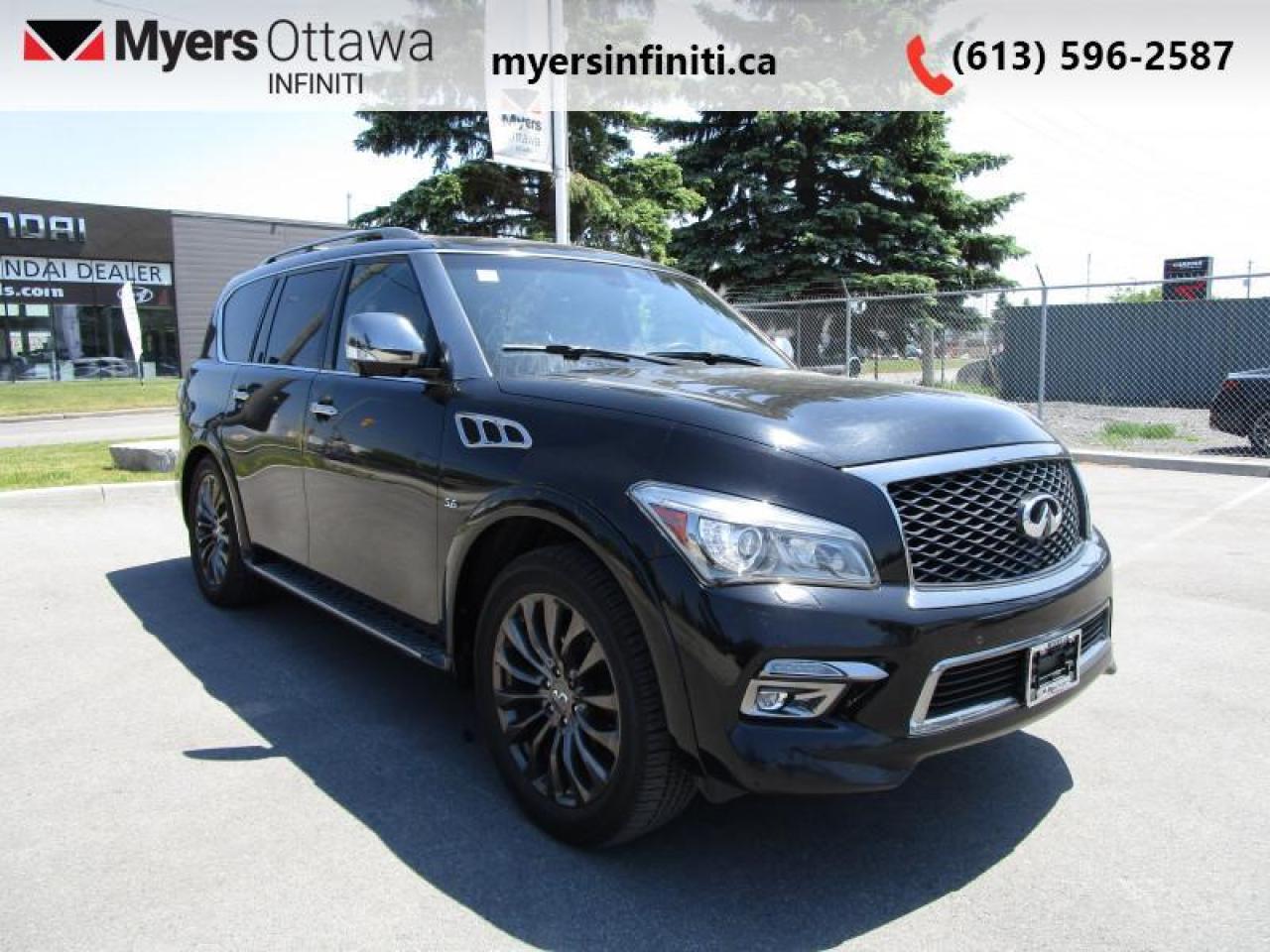 Used 2016 Infiniti QX80 4WD 4dr Limited 7-Passenger for sale in Ottawa, ON