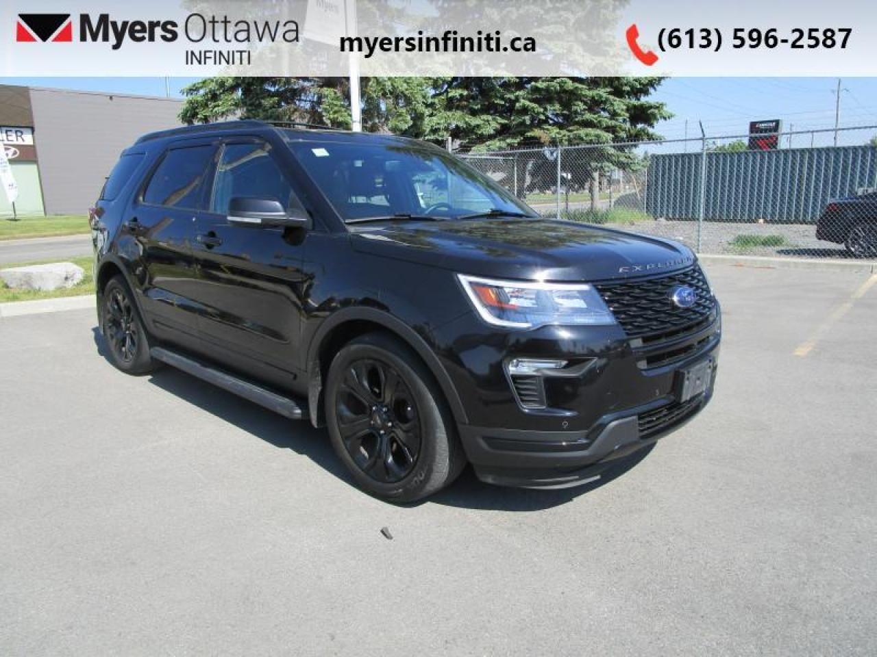 Used 2019 Ford Explorer Sport  - Navigation -  Leather Seats for sale in Ottawa, ON