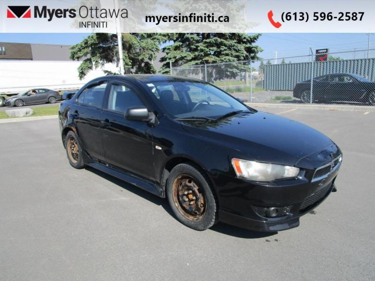 Used 2010 Mitsubishi Lancer SE  SOLD AS IS for sale in Ottawa, ON