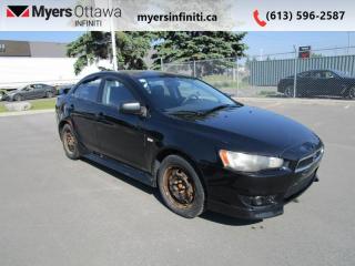 Used 2010 Mitsubishi Lancer SE  SOLD AS IS for sale in Ottawa, ON