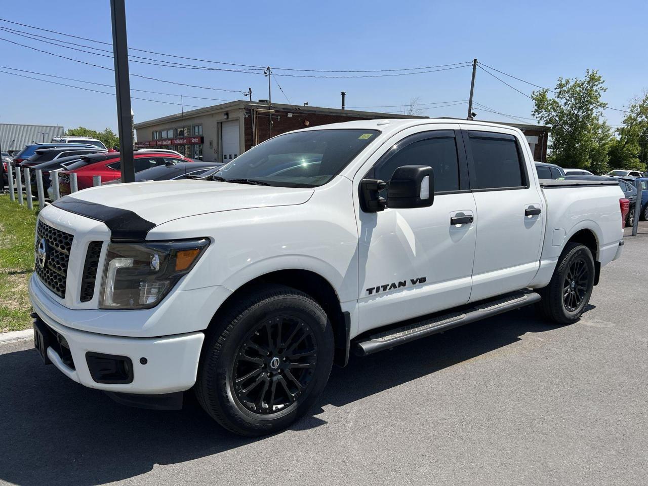 Used 2018 Nissan Titan SV MIDNIGHT EDITION 4X4 | CREW | TONNEAU | NAV for sale in Ottawa, ON