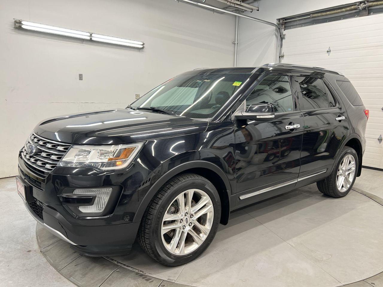 Used 2016 Ford Explorer LIMITED AWD| MASSAGE SEATS| 7 PASS| COOLED LEATHER for sale in Ottawa, ON