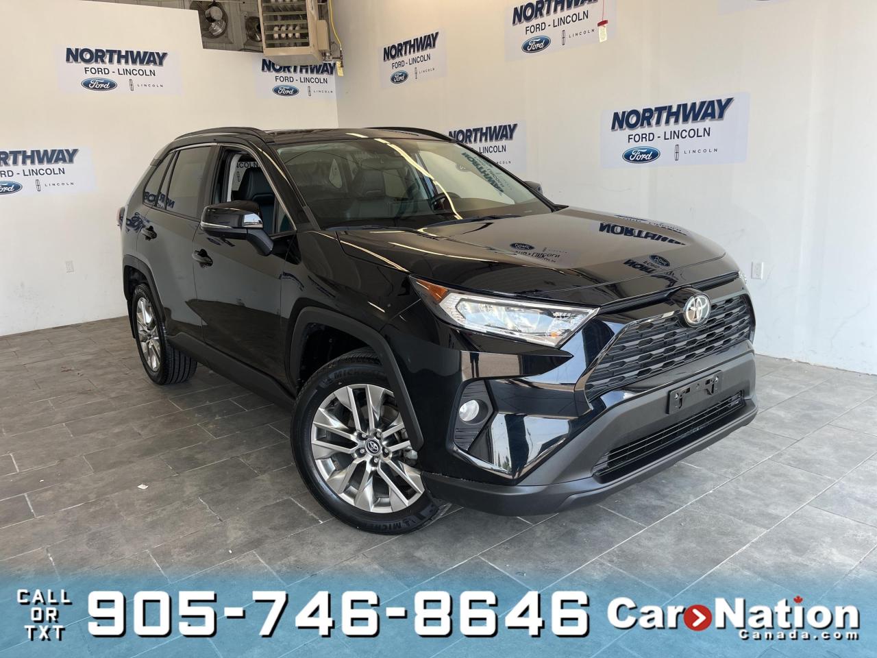 Used 2019 Toyota RAV4 XLE | AWD | LEATHER | SUNROOF | TOUCHSCREEN for sale in Brantford, ON