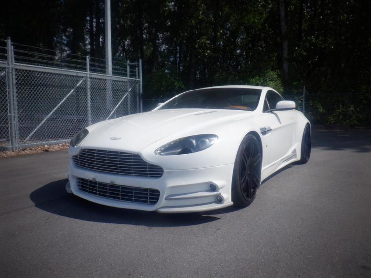 Used 2007 Aston Martin V8 Vantage Coupe for sale in Burnaby, BC