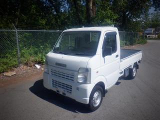 Used 2005 Suzuki Carry Mini Truck Right Hand Drive Manual 4WD for sale in Burnaby, BC