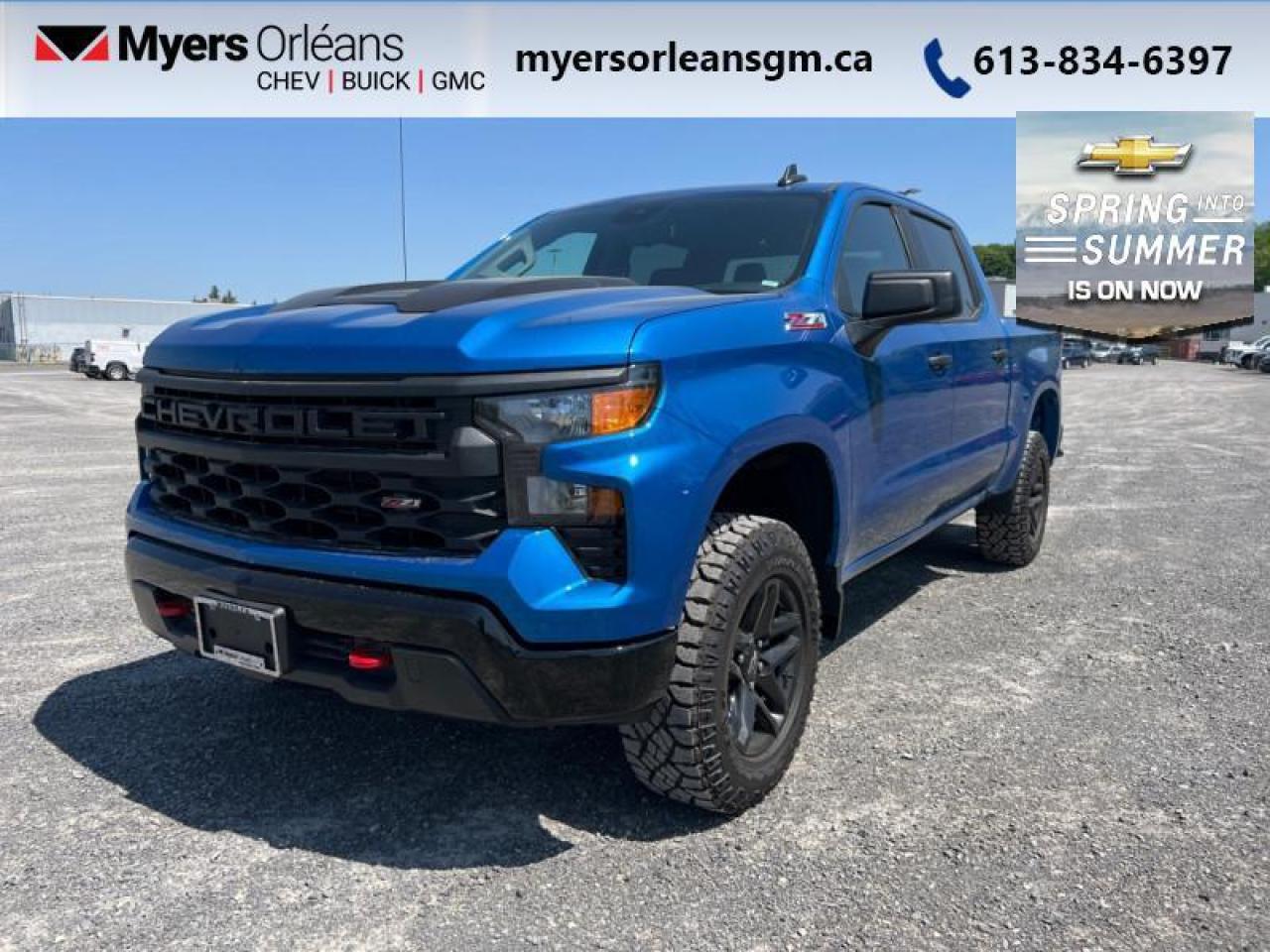 New 2023 Chevrolet Silverado 1500 Custom Trail Boss for sale in Orleans, ON