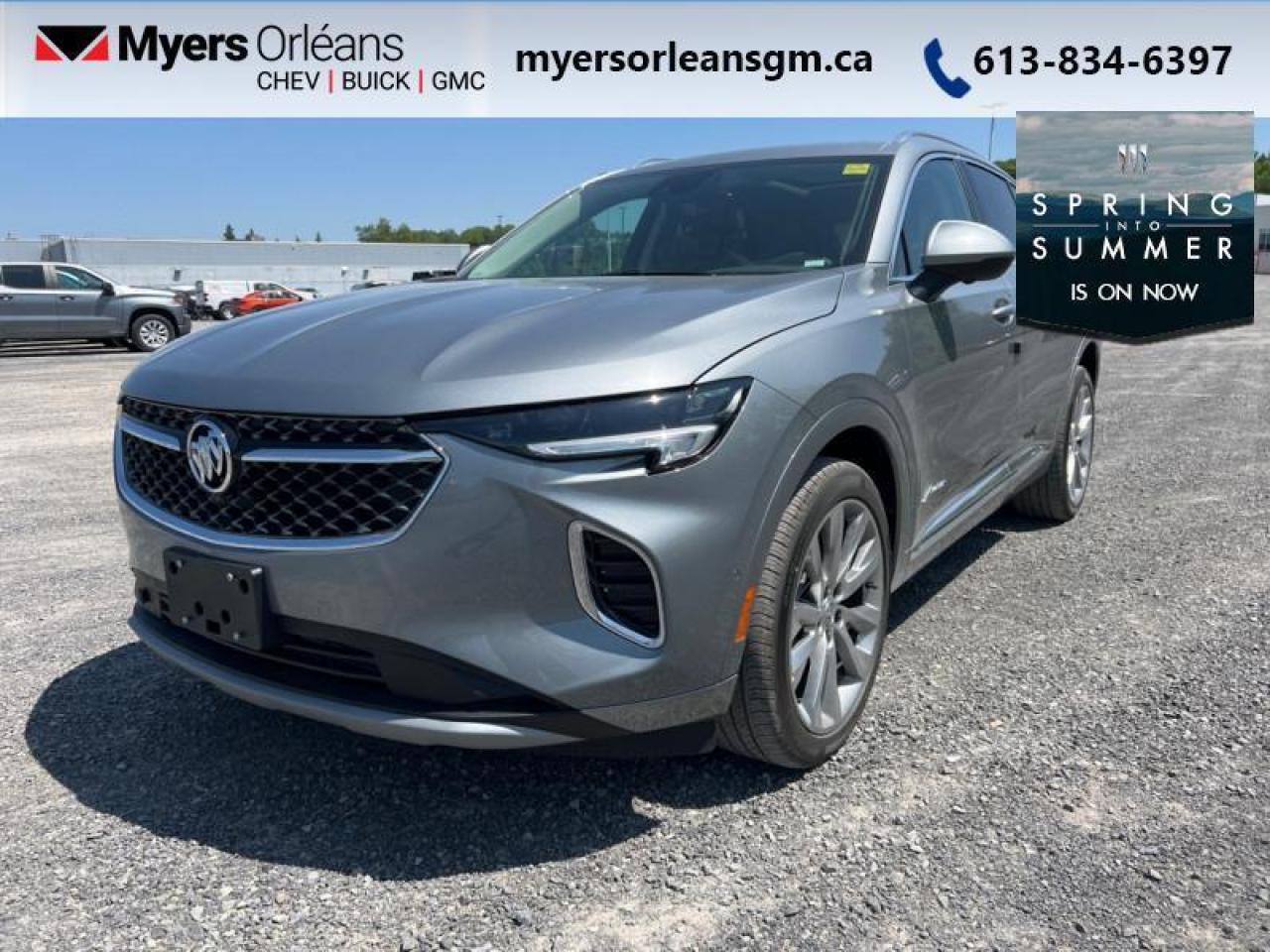 New 2023 Buick Envision Avenir  - Power Liftgate for sale in Orleans, ON