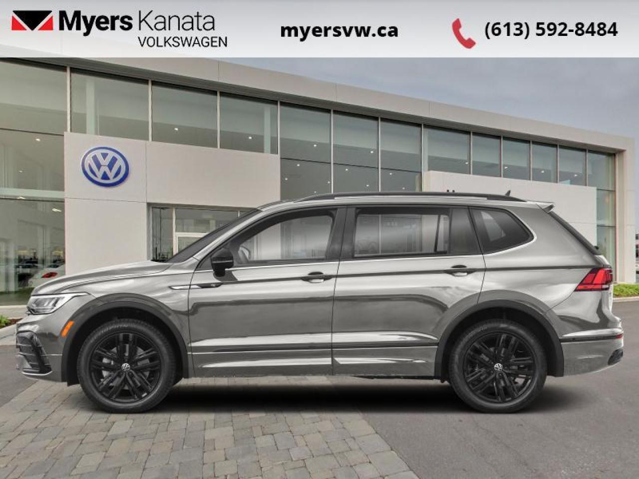 New 2023 Volkswagen Tiguan Comfortline R-Line Black Edition for sale in Kanata, ON