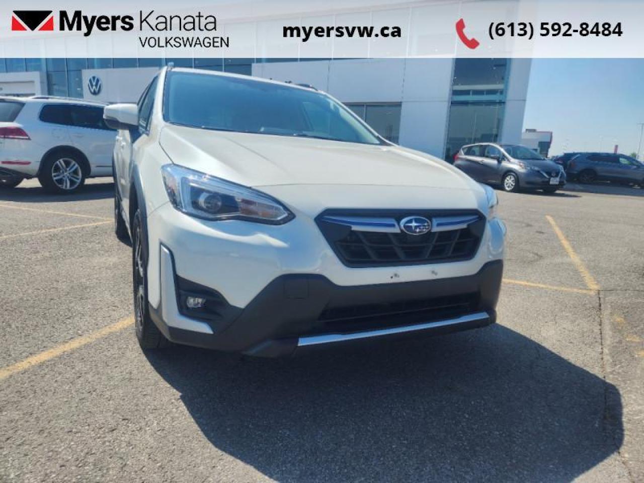 Used 2021 Subaru XV Crosstrek Plug-in Hybrid Limited for sale in Kanata, ON