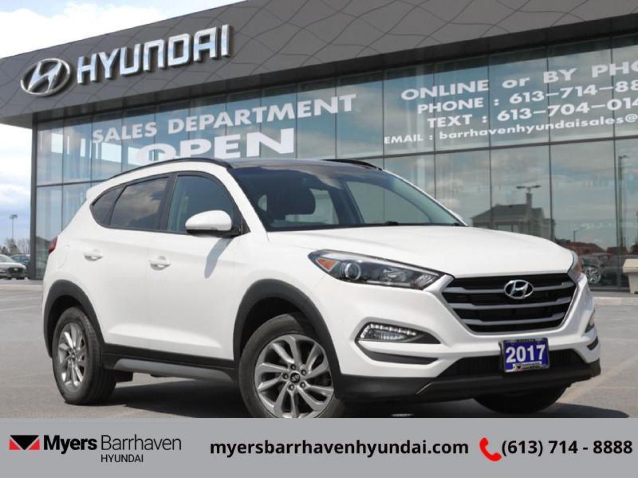 Used 2017 Hyundai Tucson Luxury  - Bluetooth -  SiriusXM - $170 B/W for sale in Nepean, ON