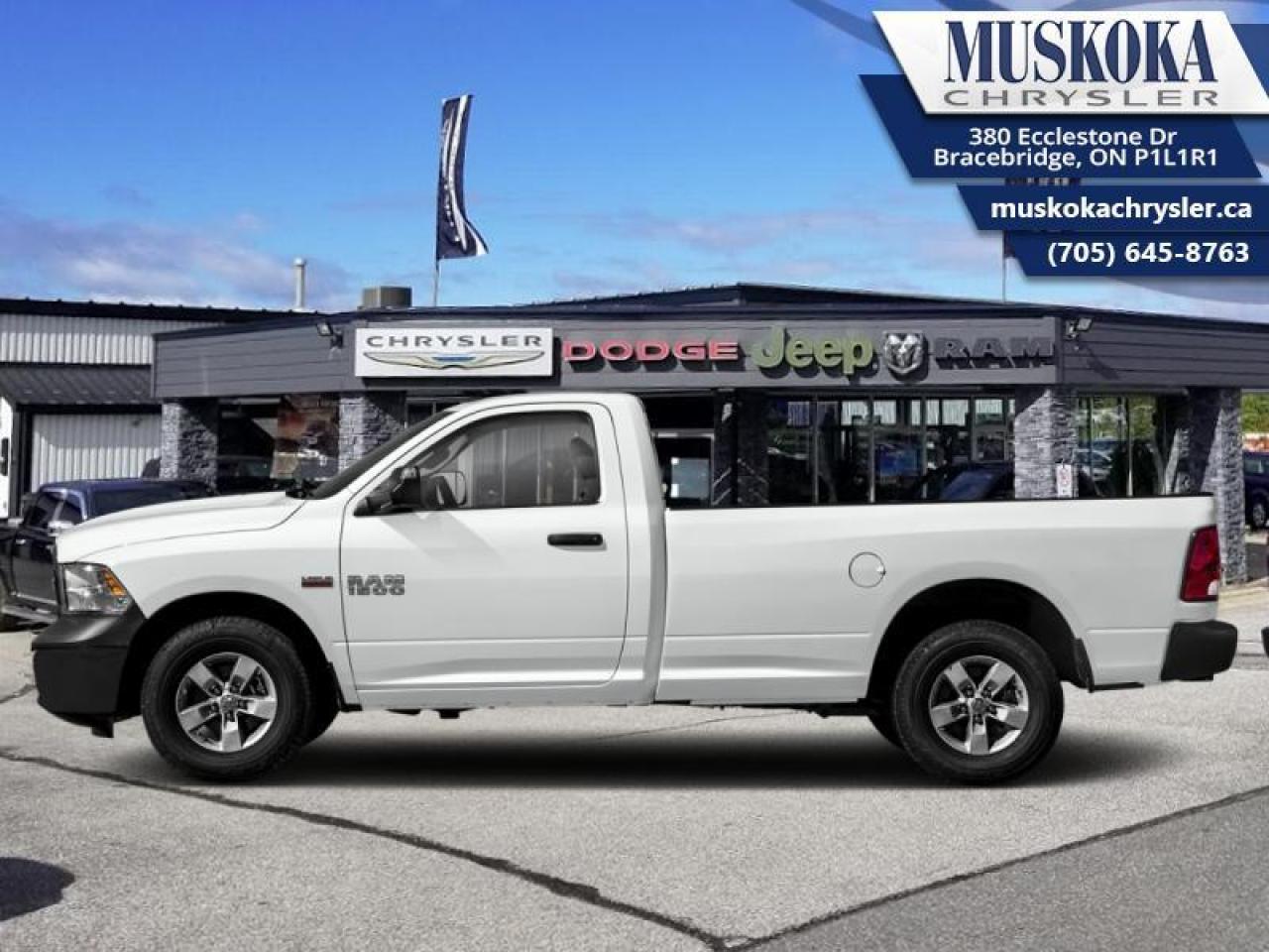 New 2023 RAM 1500 Classic Tradesman  - Trailer Hitch for sale in Bracebridge, ON