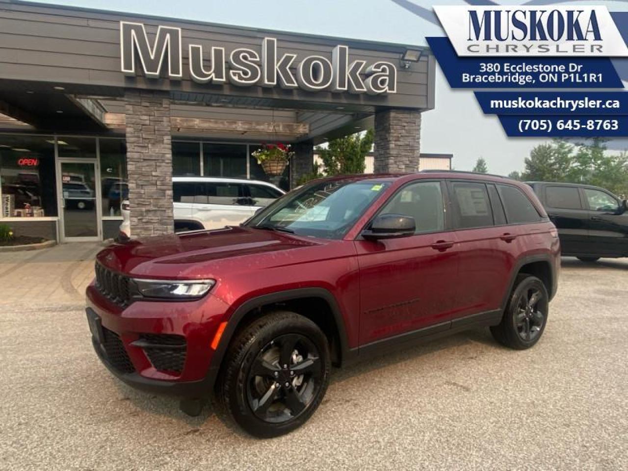 New 2023 Jeep Grand Cherokee Laredo  - Tow Package for sale in Bracebridge, ON