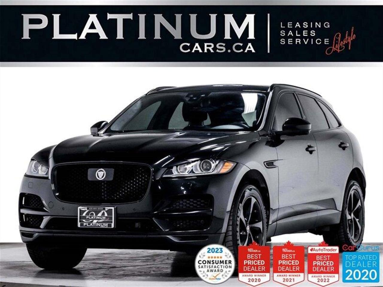 Used 2019 Jaguar F-PACE 25t Premium, AWD, MERIDIAN, NAV, CAM for sale in Toronto, ON