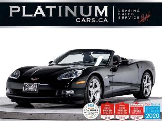 Used 2007 Chevrolet Corvette CONVERTIBLE, 400HP, NAV, HUD, HEATED SEATS for sale in Toronto, ON