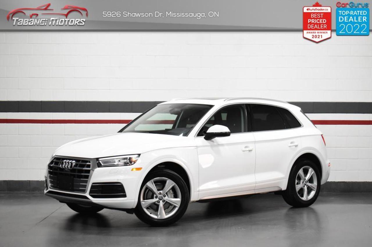 Used 2019 Audi Q5 Progressiv  No Accident 360Cam Blindspot Panoramic Roof Navigation for sale in Mississauga, ON
