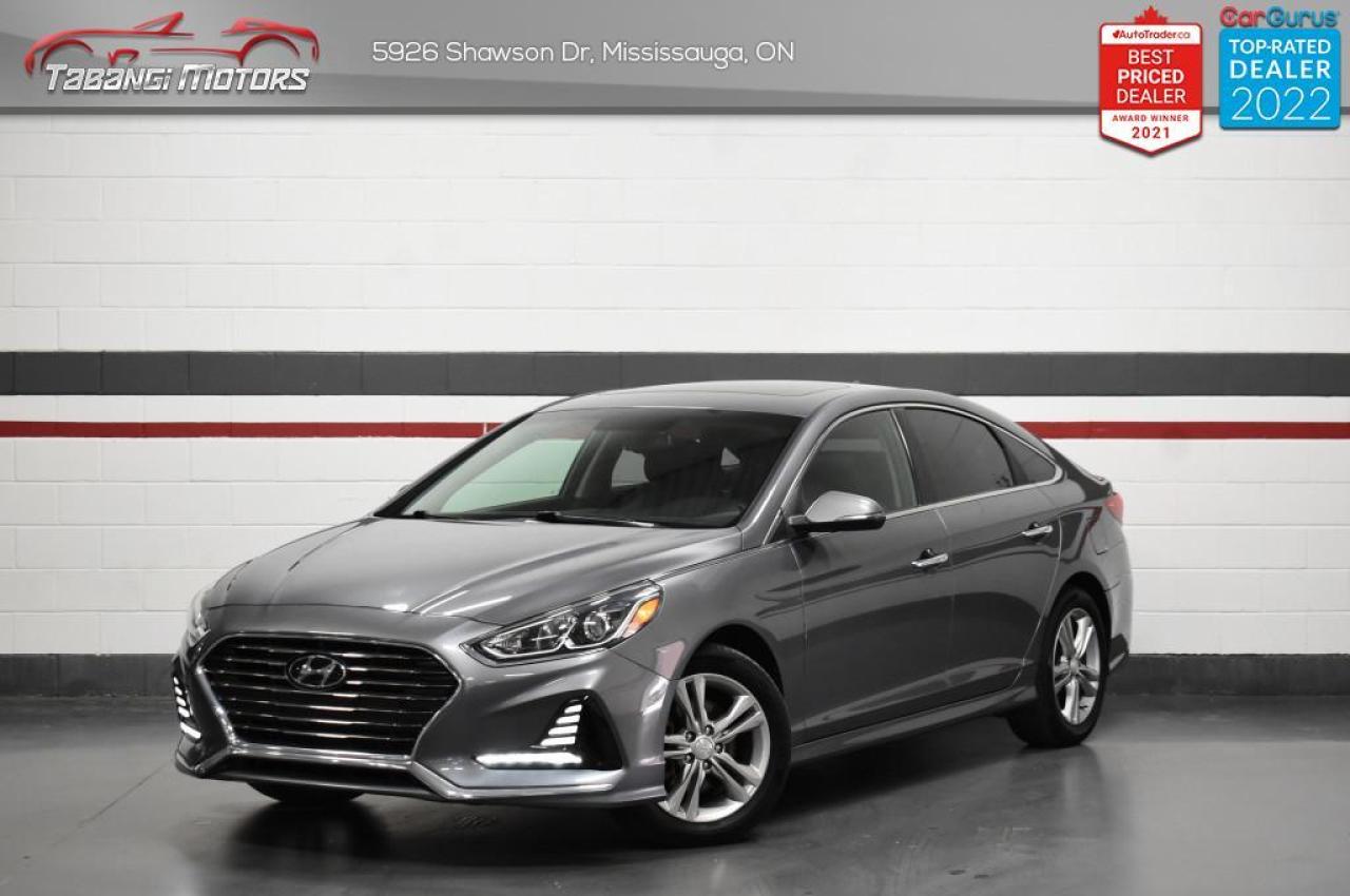 Used 2018 Hyundai Sonata GLS  No Accident Leather Sunroof Blindspot Carplay for sale in Mississauga, ON