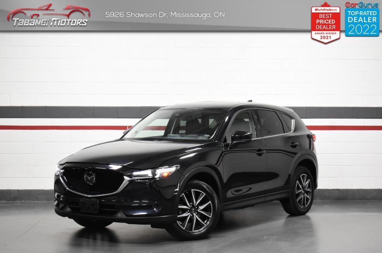 Used 2018 Mazda CX-5 GT  No Accident Navigation Sunroof HUD Bose Leather for sale in Mississauga, ON