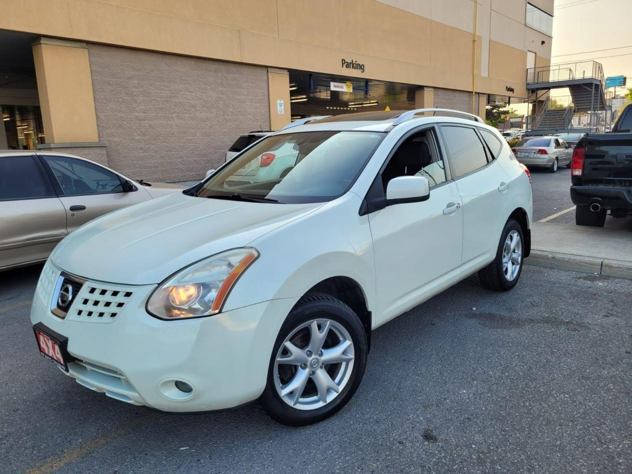 2009 Nissan Rogue SL, AWD, Leather Sunroof, Auto, 3/Y Warranty avail