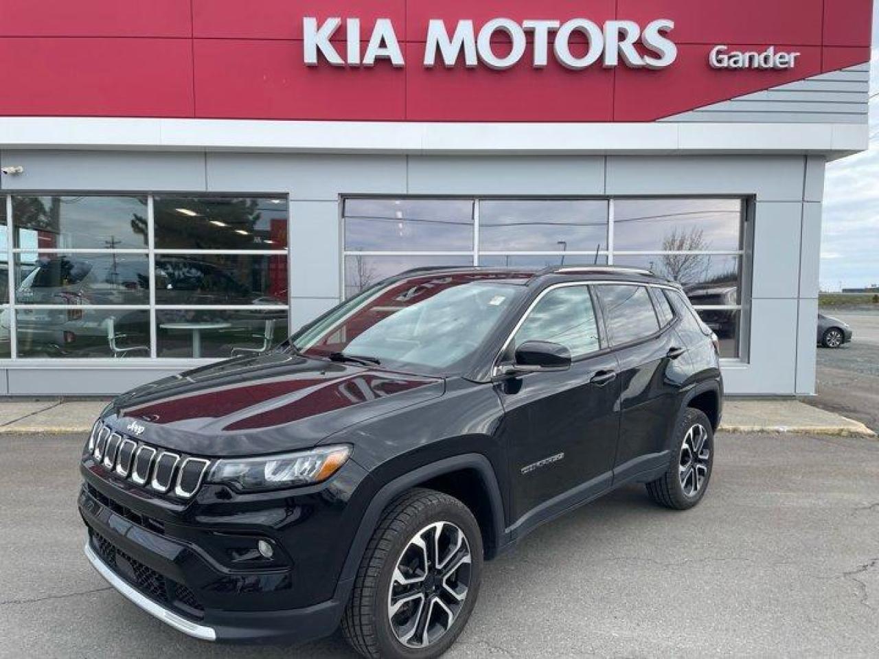 Used 2022 Jeep Compass LIMITED for sale in Gander, NL