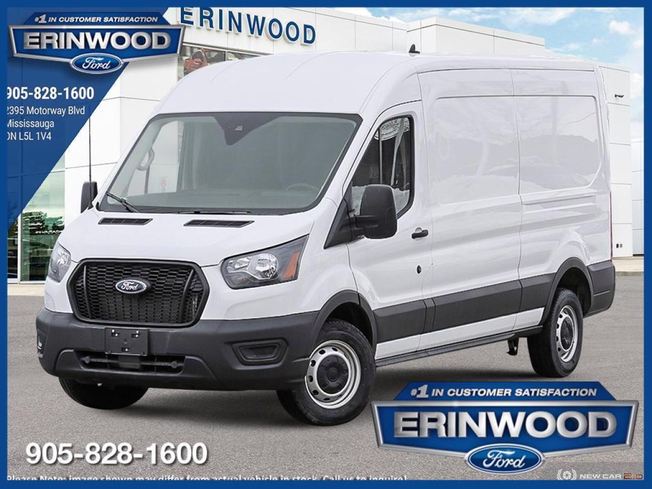 New 2023 Ford Transit Cargo Van for sale in Mississauga, ON