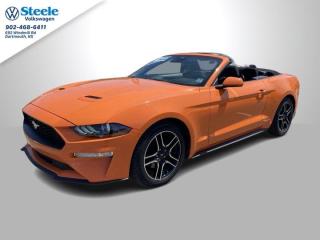 Used 2021 Ford Mustang EcoBoost Premium Convertible, ride in style this summer! for sale in Dartmouth, NS