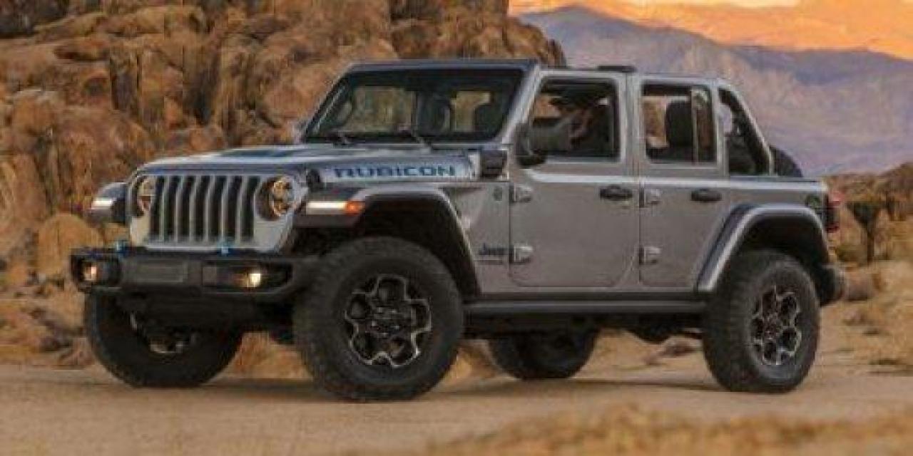 New 2023 Jeep Wrangler 4xe Sahara for sale in Thornhill, ON