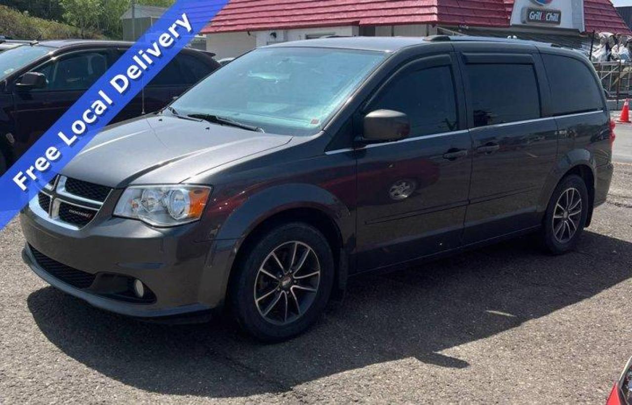 Used 2017 Dodge Grand Caravan SXT Premium Plus - Leather/Suede Seats, Bluetooth, Rear Air Controls, Keyless Entry & Much More! for sale in Guelph, ON