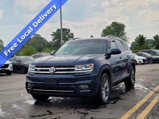 Used 2018 Volkswagen Atlas Execline AWD - R-Line Package, Navigation, Leather, Pano Rood, Adaptive Cruise & Much More! for sale in Guelph, ON