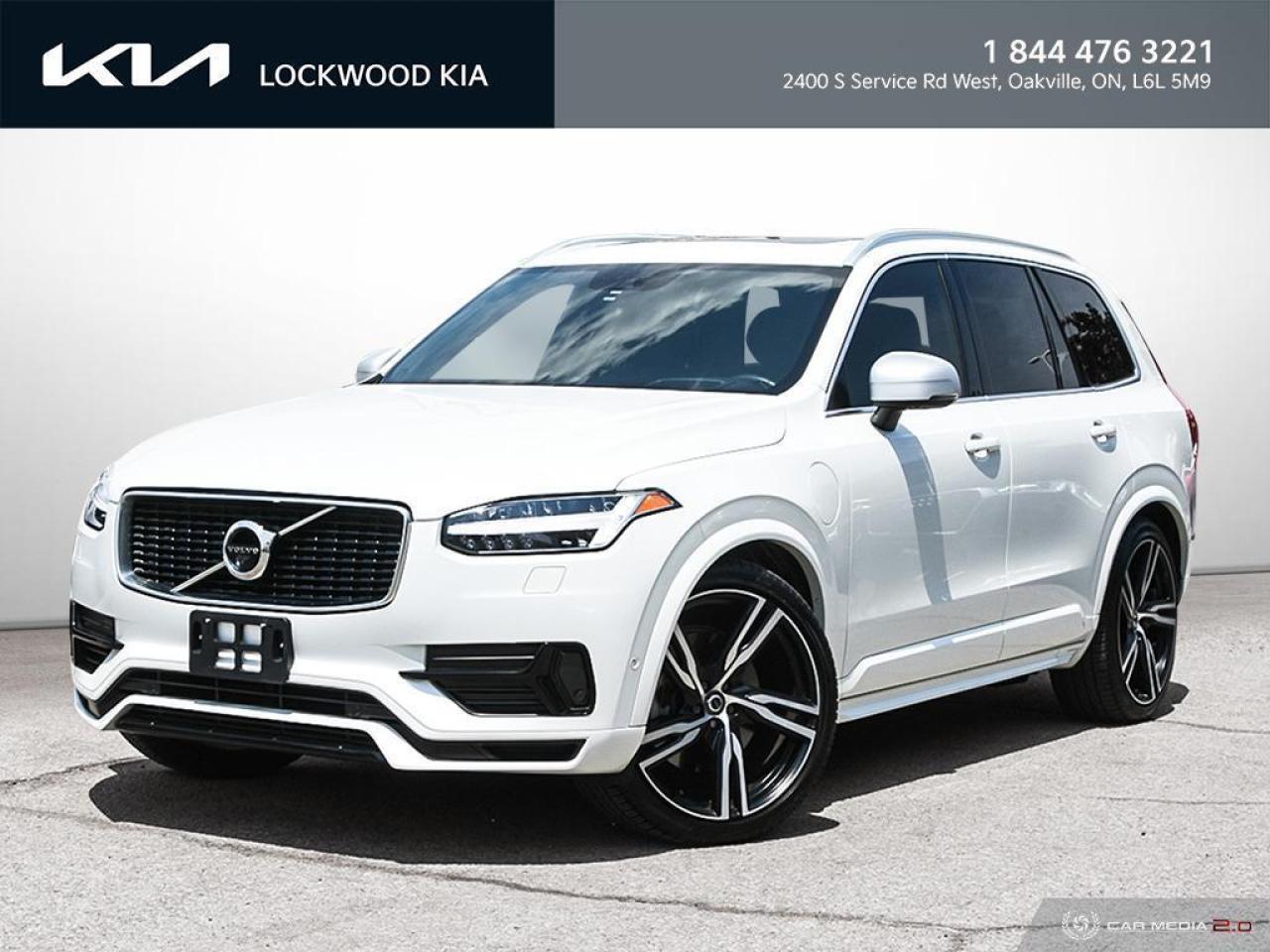 Used 2017 Volvo XC90 R-Design T8 | PANO ROOF | B&W SOUND | ADAP CRUISE for sale in Oakville, ON