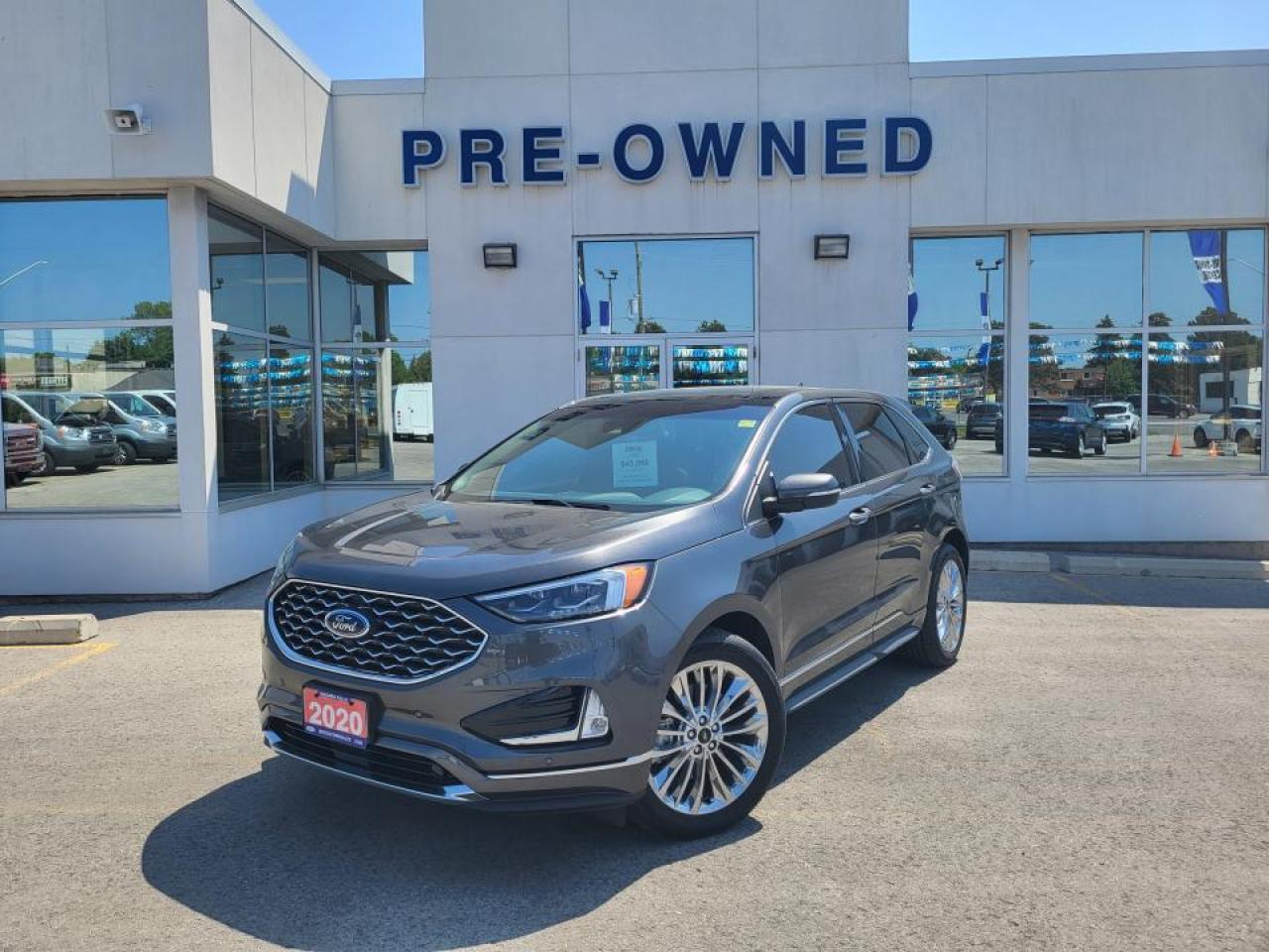 Used 2020 Ford Edge  for sale in Niagara Falls, ON