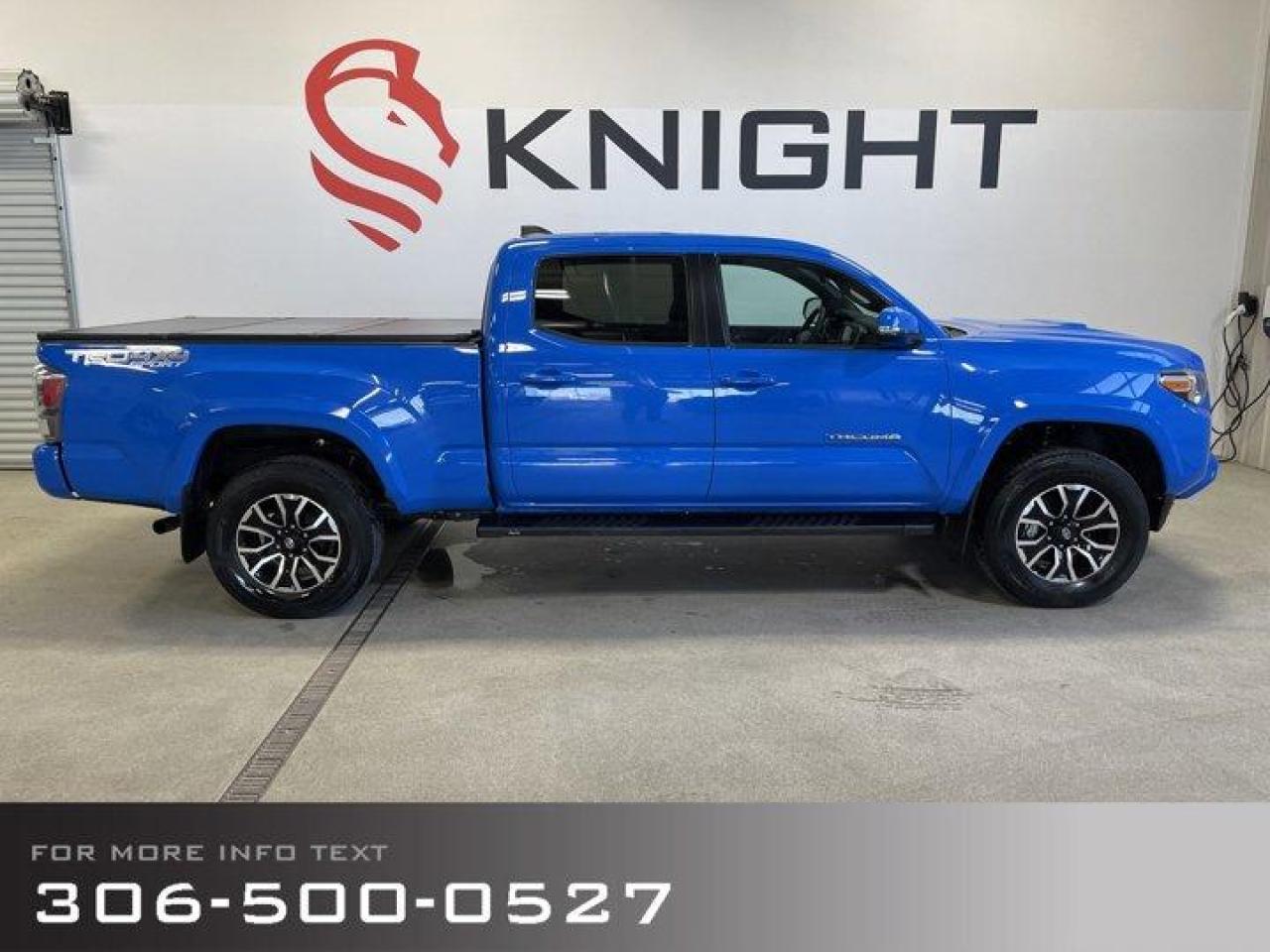 Used 2021 Toyota Tacoma Nightshade for sale in Moose Jaw, SK