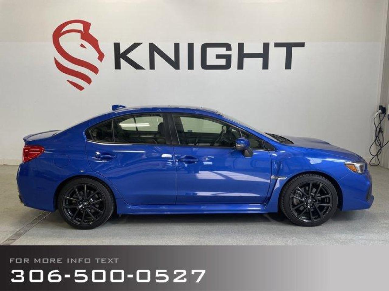 Used 2021 Subaru WRX Sport-tech for sale in Moose Jaw, SK