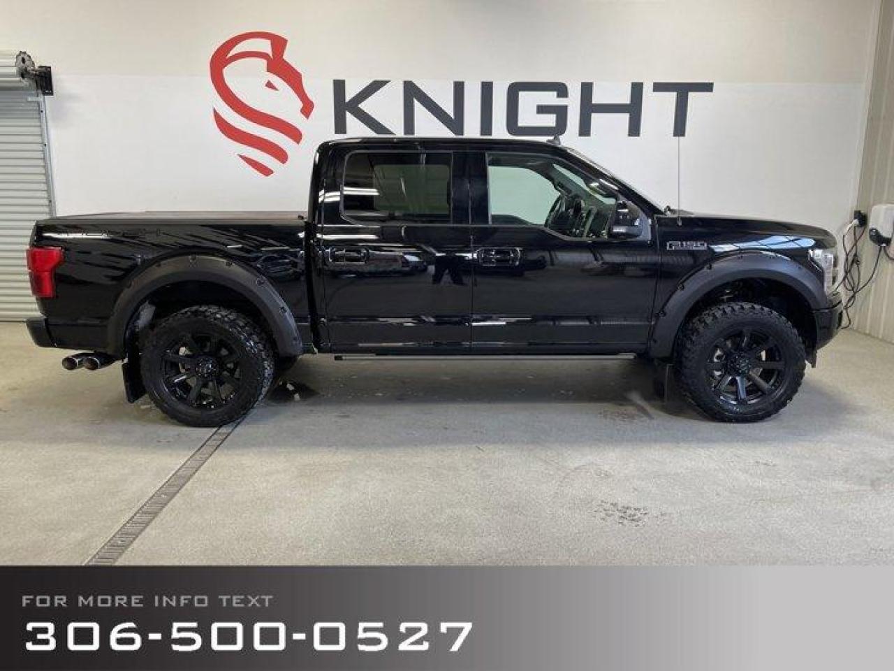 Used 2019 Ford F-150 LARIAT Roush w/ Aftermarket Rims and Tires for sale in Moose Jaw, SK