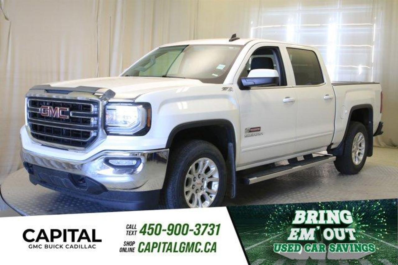 Used 2017 GMC Sierra 1500 SLE CREW CAB for sale in Regina, SK