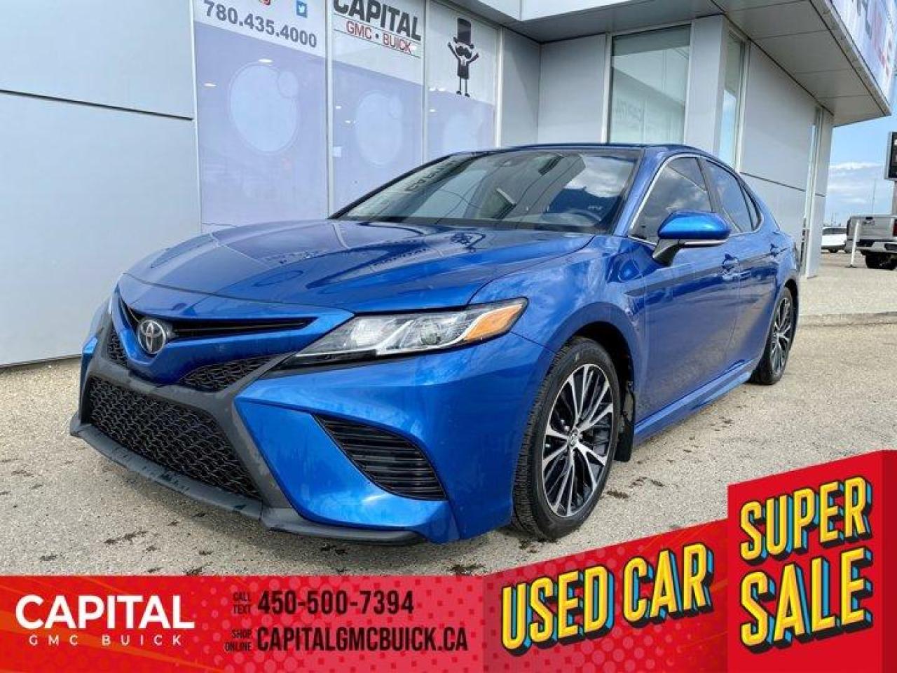 Used 2019 Toyota Camry SE * LANE KEEP * HEATED SEATS * RADAR CRUISE * for sale in Edmonton, AB