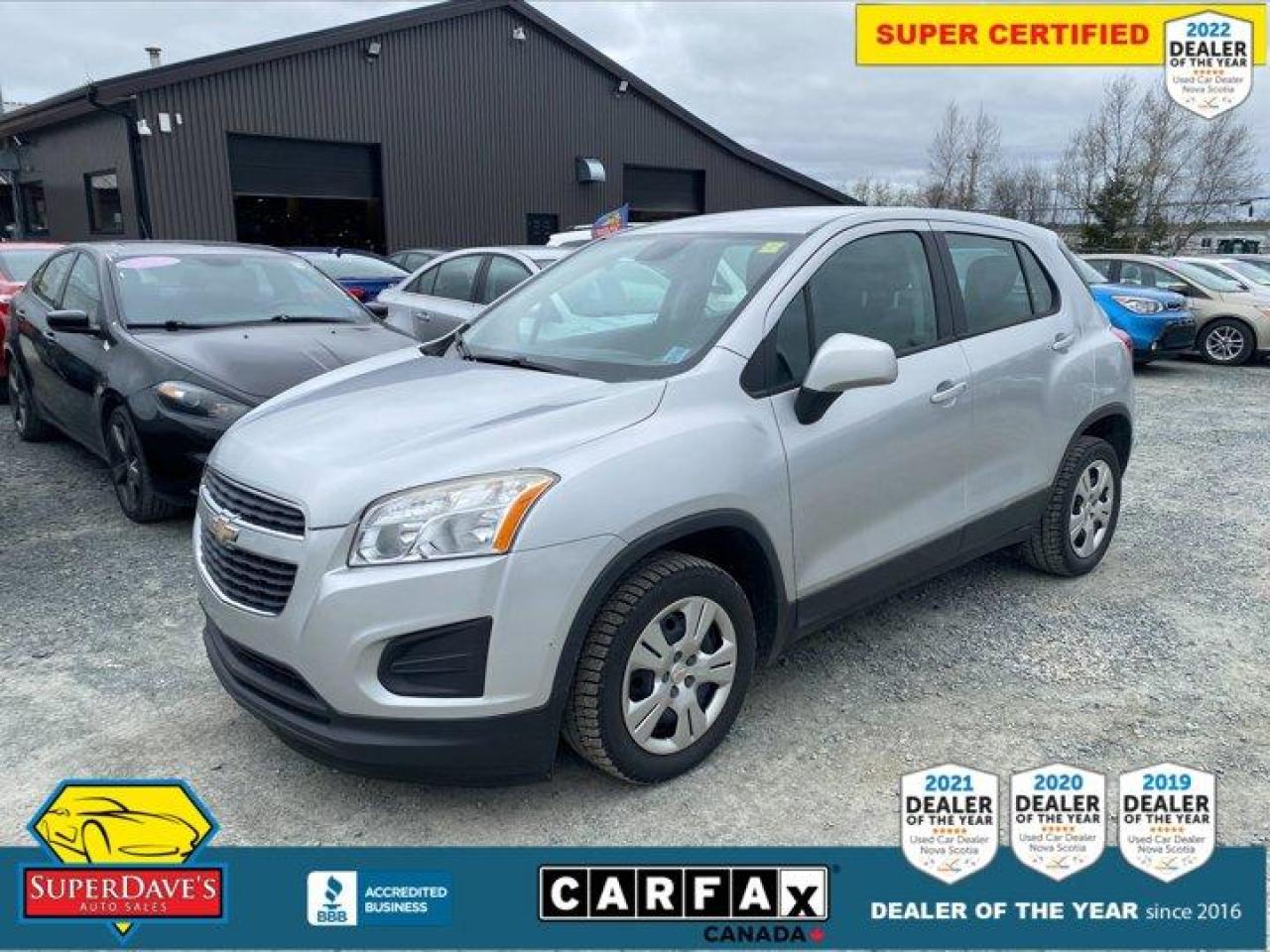 Used 2014 Chevrolet Trax LS for sale in Dartmouth, NS