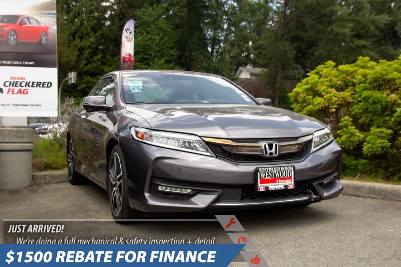 Used 2016 Honda Accord Coupe Touring for sale in Port Moody, BC
