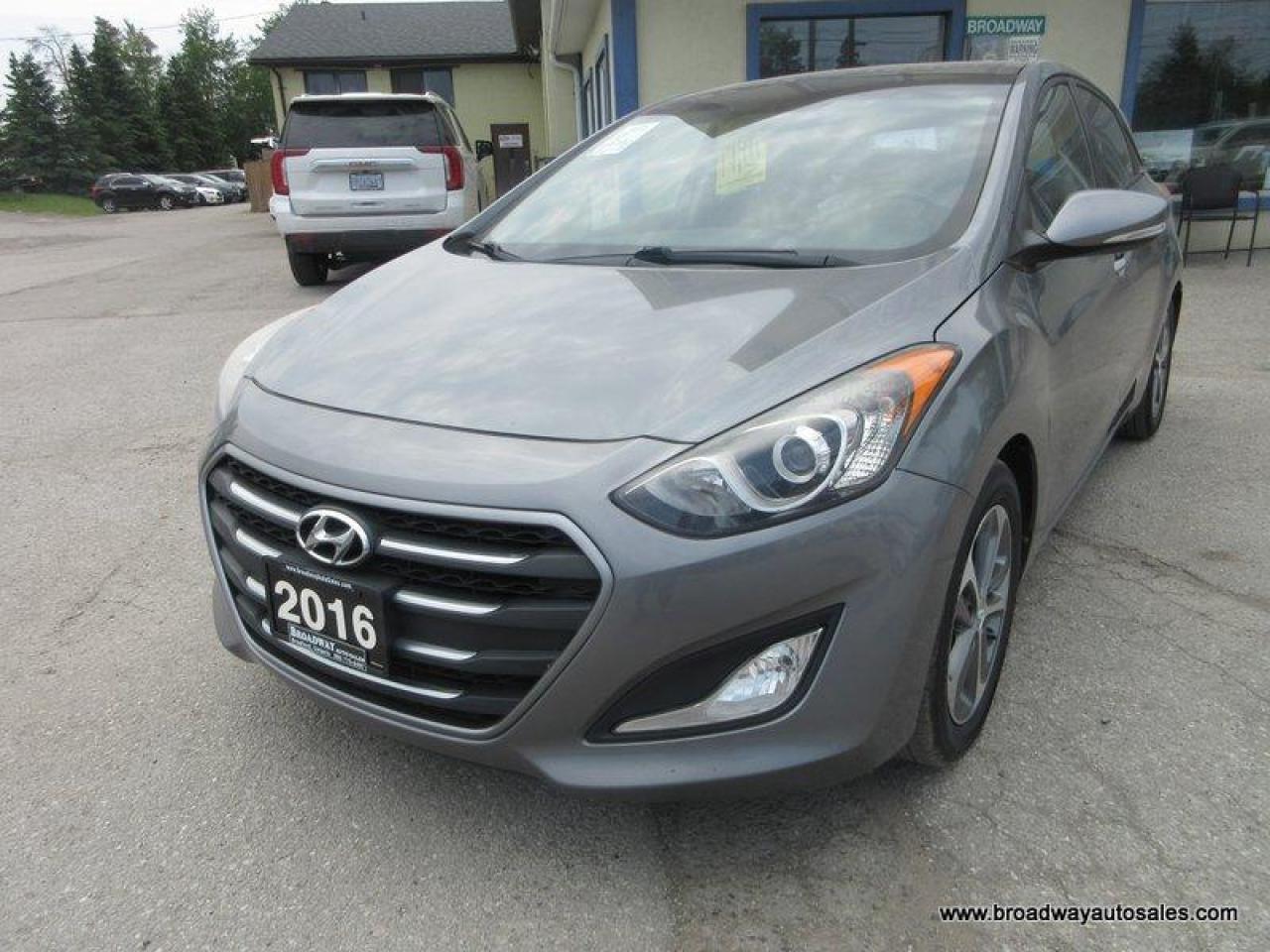 2016 Hyundai Elantra 6-SPEED MANUAL GT-HATCH-EDITION 5 PASSENGER 2.0L - DOHC.. KENWOOD STEREO.. BLUETOOTH SYSTEM.. POWER SUNROOF.. KEYLESS ENTRY..