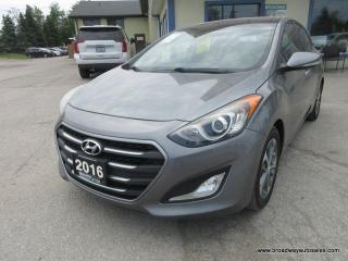 Used 2016 Hyundai Elantra 6-SPEED MANUAL GT-HATCH-EDITION 5 PASSENGER 2.0L - DOHC.. KENWOOD STEREO.. BLUETOOTH SYSTEM.. POWER SUNROOF.. KEYLESS ENTRY.. for sale in Bradford, ON
