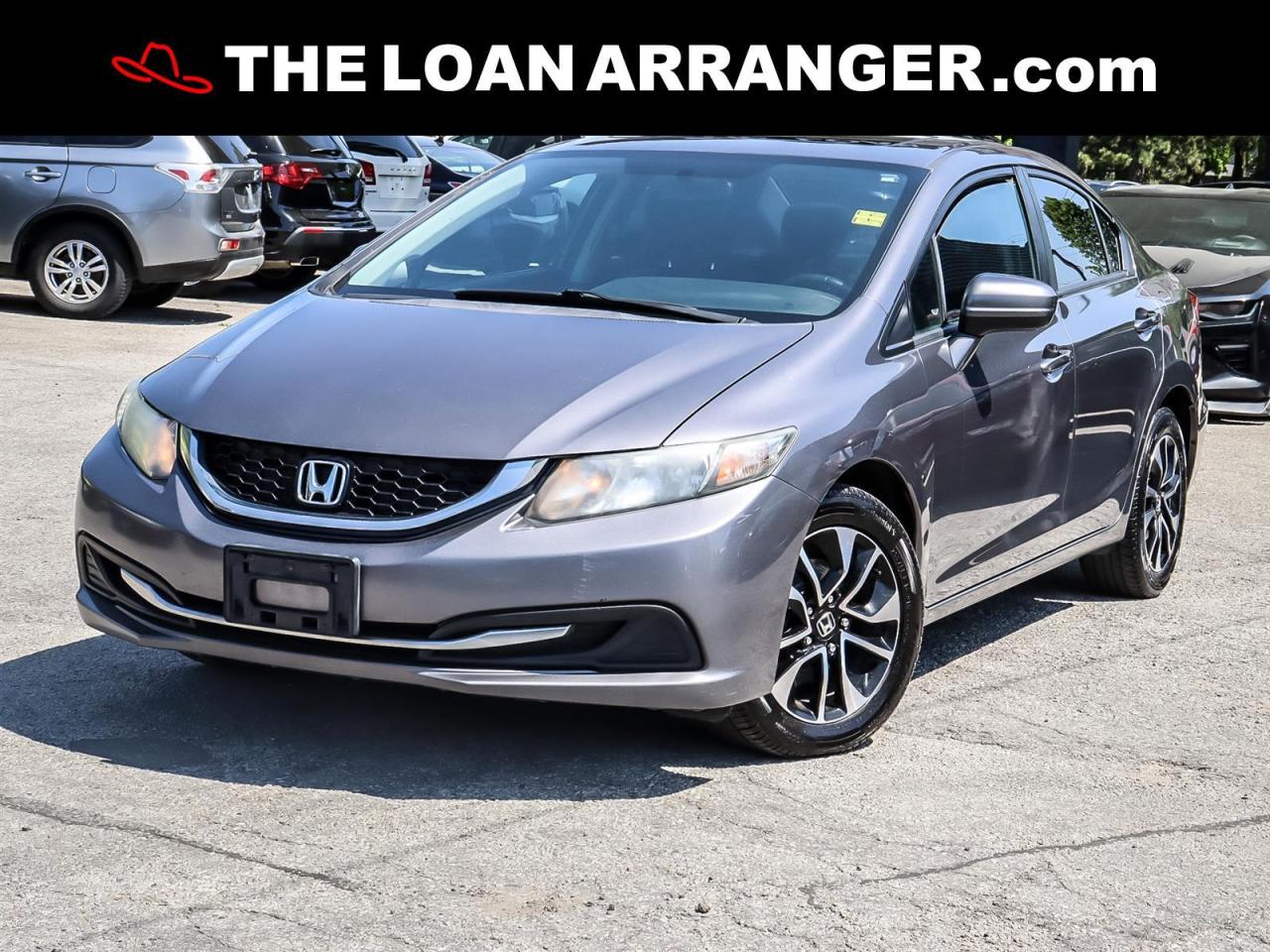 Used 2014 Honda Civic  for sale in Barrie, ON