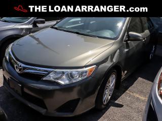 Used 2014 Toyota Camry  for sale in Barrie, ON