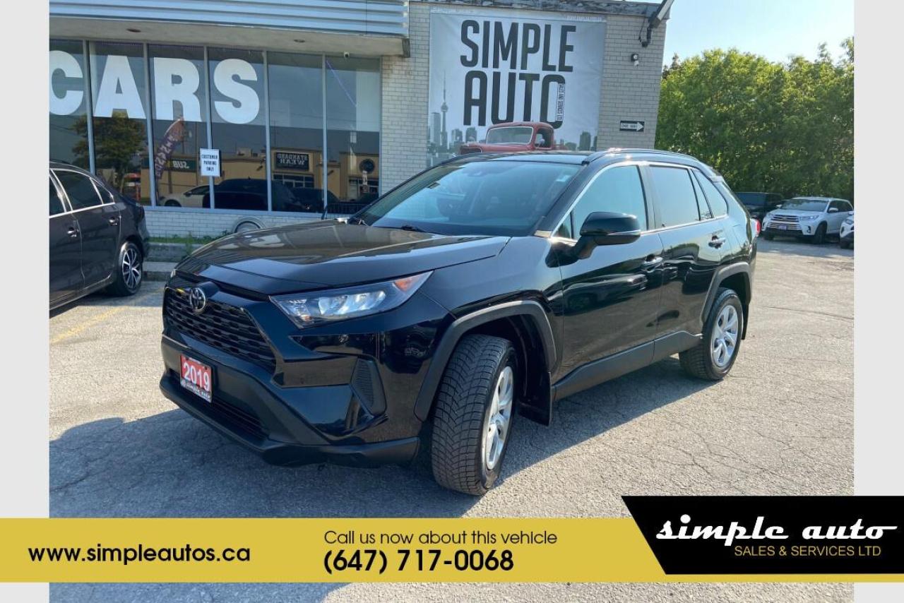 Used 2019 Toyota RAV4 LE for sale in Mississauga, ON