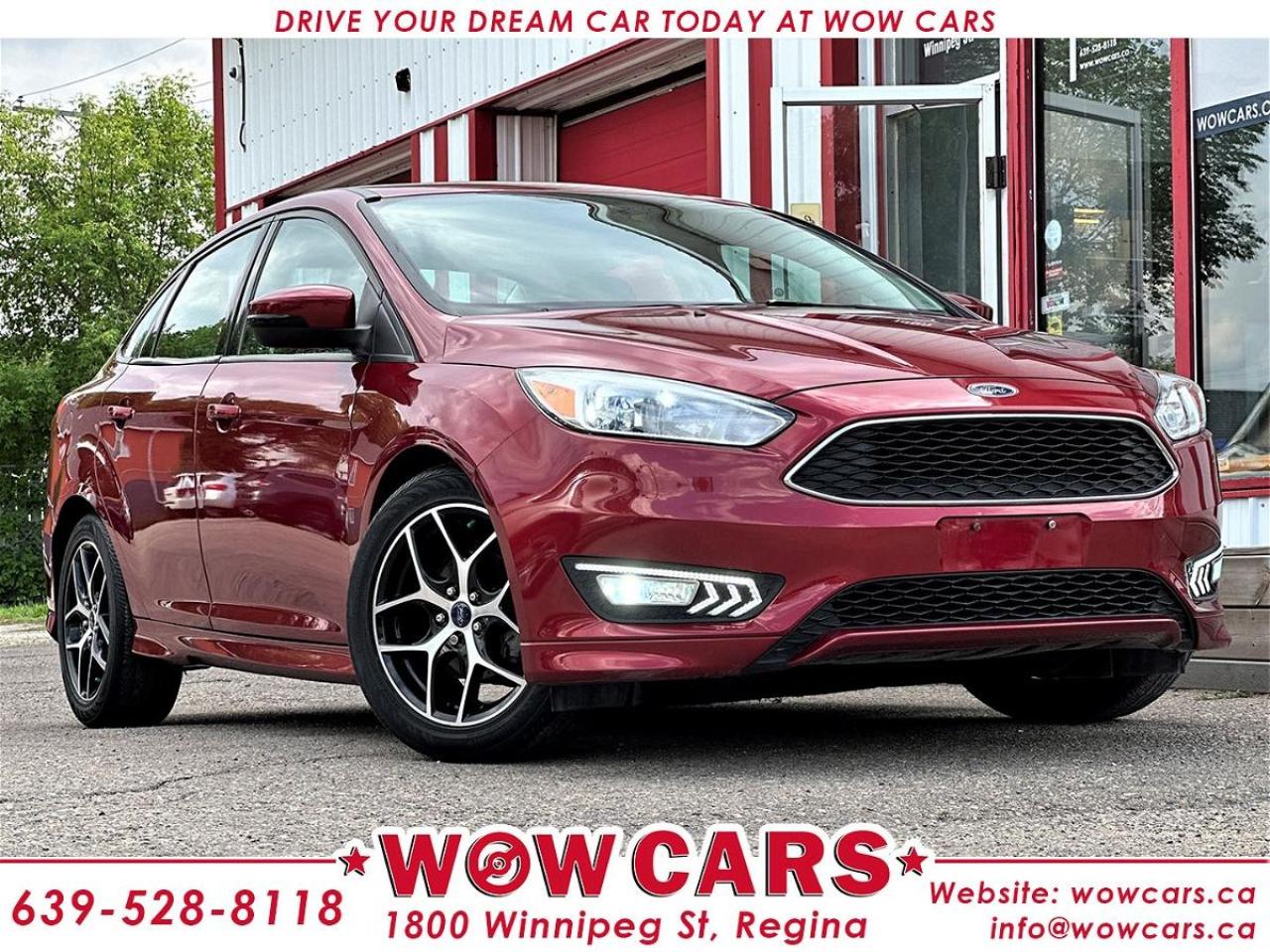 Used 2015 Ford Focus SE for sale in Regina, SK