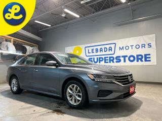 Used 2020 Volkswagen Passat Comfortline * Remote Start * Back Up Camera * Heated Cloth Seats *  Alloy Rims *  Apple Car Play * Android Auto * Mirror Link * Cruise Control * Steer for sale in Cambridge, ON