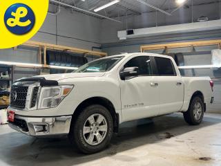 Used 2018 Nissan Titan Crew Cab 4X4 5.6 L V8  * 6 Passenger * Back Up Camera * Hands Free Calling * Push Button Start * Cruise Control * Steering Wheel Controls * for sale in Cambridge, ON